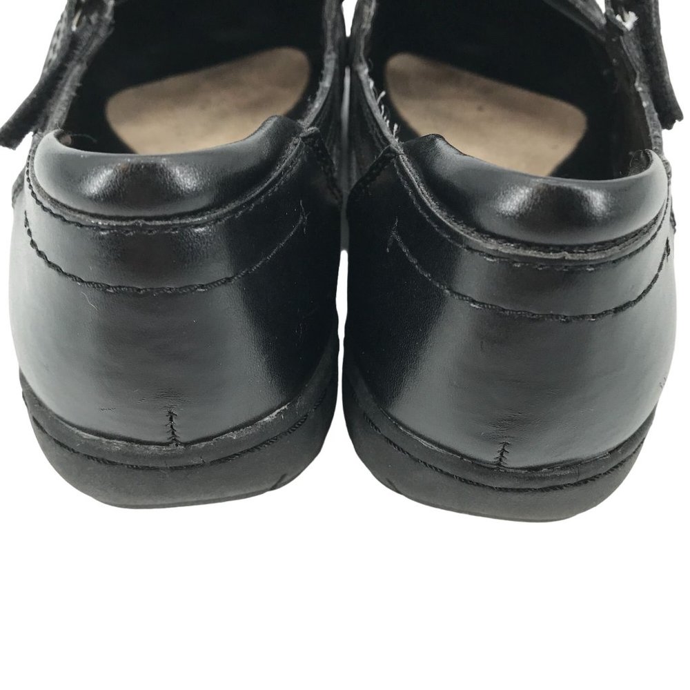 Thom McAn Womens Black Dorthey Adjustable Strap Loafer Size 8W 4895137741287 - Picture 8 of 12
